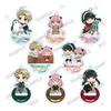 Used SPYFAMILY Acrylic Stand Figure 8 Piece BOX Complete
