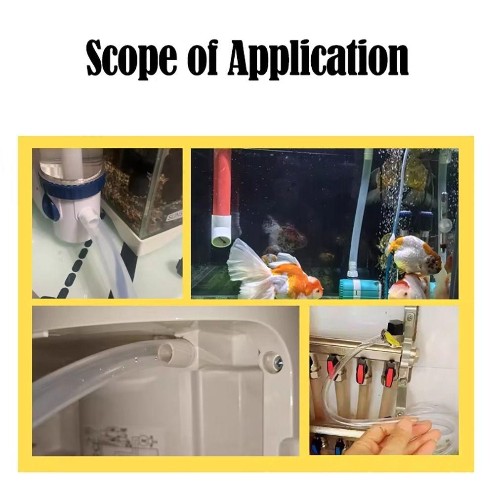 1Pcs High Temperature Resistant Silicone Hose Silicone Tube for Faucet Aquarium Garden Tube