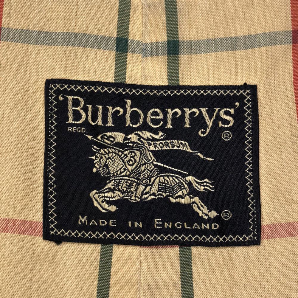 Burberrys 70s 80s Made in the UK Long sleeve trench coat Men's Used