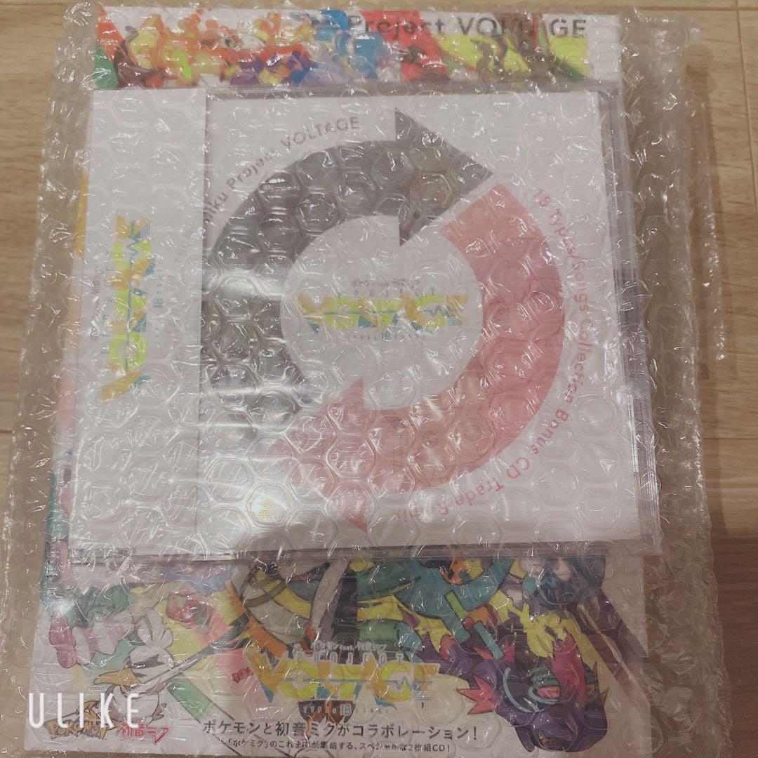

[USED] PokeMiku Project VOLTAGE CD with bonus