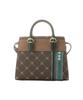 And Chouette Monogram Sporty Line Mini Shoulder Bag (Official) Women's Dark Brown