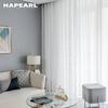 1 PC NAPEARL White Sheer Curtain Living Room Embroidered Bedroom Window Tulle Curtain