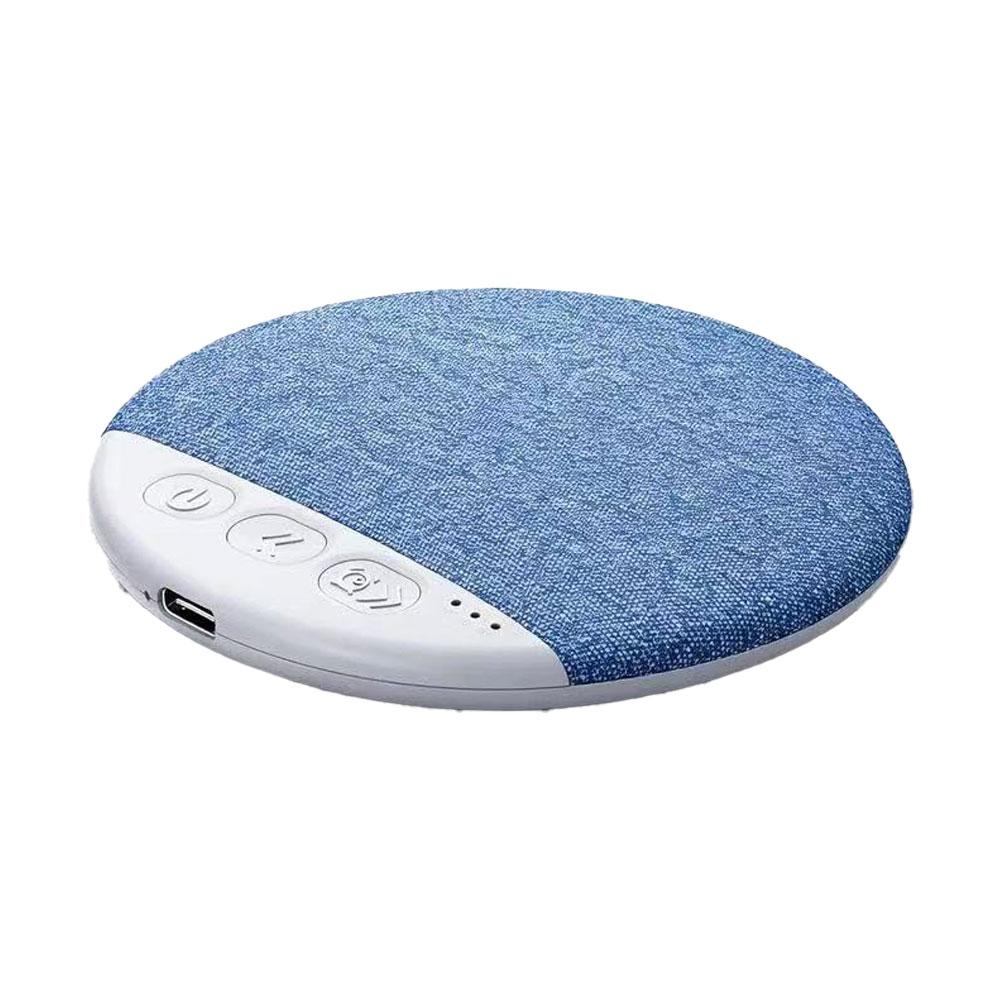Wireless Pillow Speaker Sleep Aid Bluetooth Under Pillow Machine Speaker White Noise 30/60/90 Min Timer 9D Stereo Sound