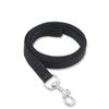 Plain Polyester Imitation Nylon Dog Leash - Solid & Candy Colors for Walking