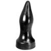 Plug Anal - Hung System - 19 Cm - 7 Cm - PVC Noir - Sextoy Masculin
