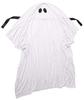 Clearstone Cosplay Halloween Teru Teru Ghost White 2-Way Poncho, Unisex,