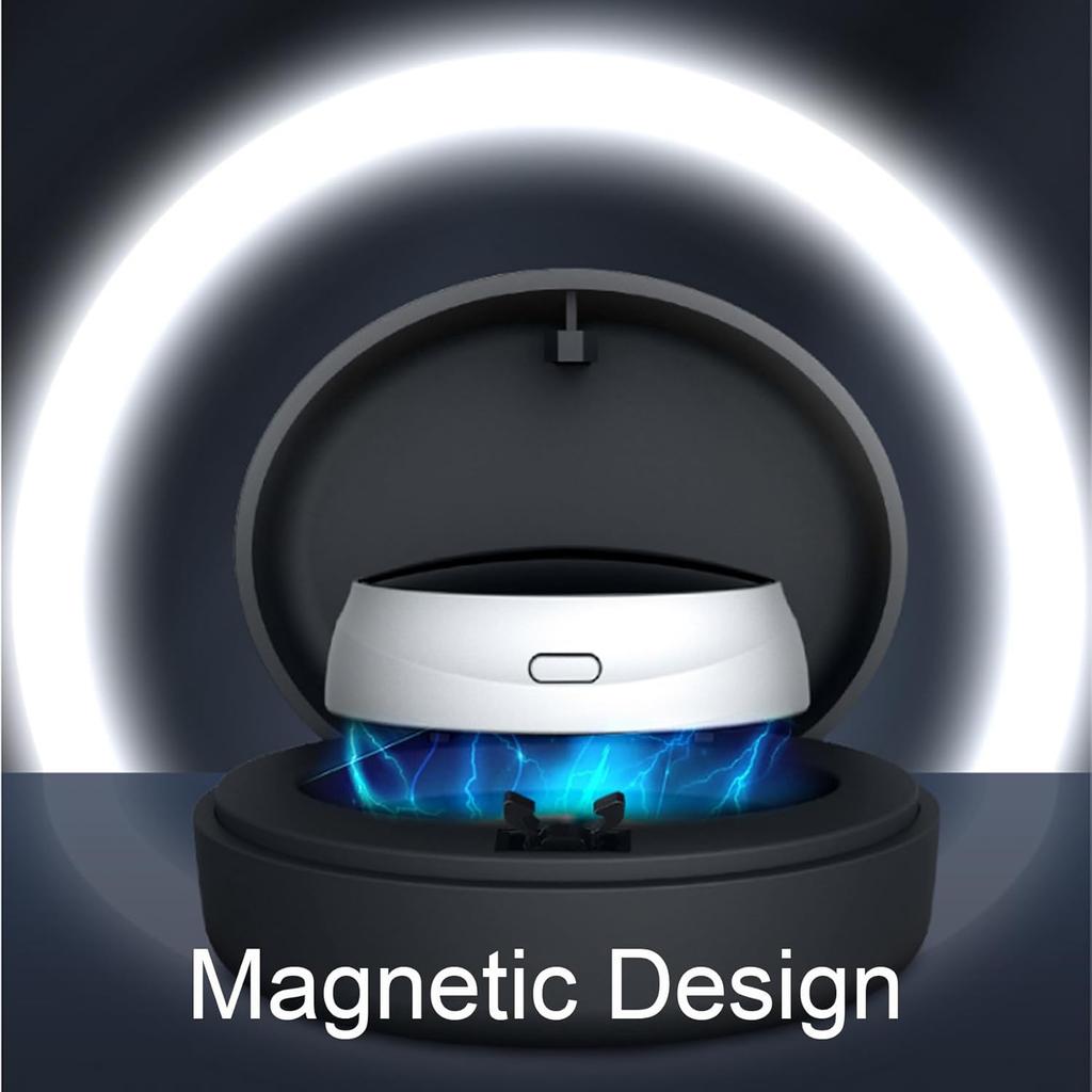 Anti-Snore Bandage, Smart Anti-Snoring Device Magnetic Device with 3 Speed Adjustment, Easy Breathing