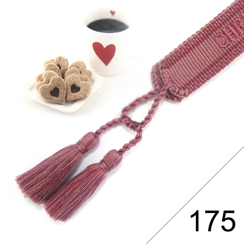 Custom Bohemian Embroidered Bracelet with Tassel and Woven Rope - Handmade Jewelry for Couples and Women