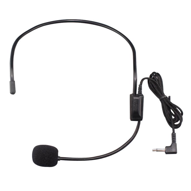 Buy 2pcs 3.5mm Wired Headset Microphone 