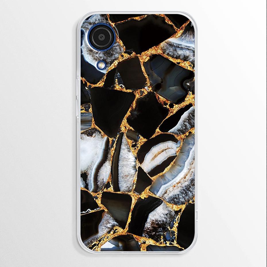 

For Samsung Galaxy A03 Core Case A032 SM-A032F Silicone Cover Marble Clear Soft Phone Cases For Samsung A03 Core A03Core Funda Samsung A03 Core