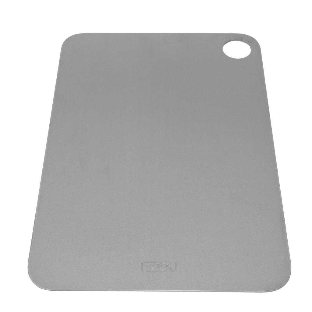 Tocător Pure Ti multifuncțional pentru bucătărie, pentru casă și restaurant, 360x250x2mm /