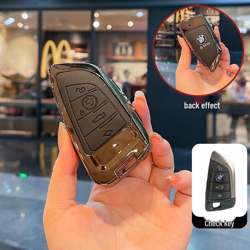 Büyük Bıçaklı M2 Tokalı BMW 4 Serisi ve 2 Serisi Anahtar Koruyucu Kılıf