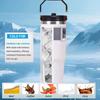 30oz Vacuum-Insulated Stainless Steel Tumbler with BPA-Free Tritan Cover for Temperature Control