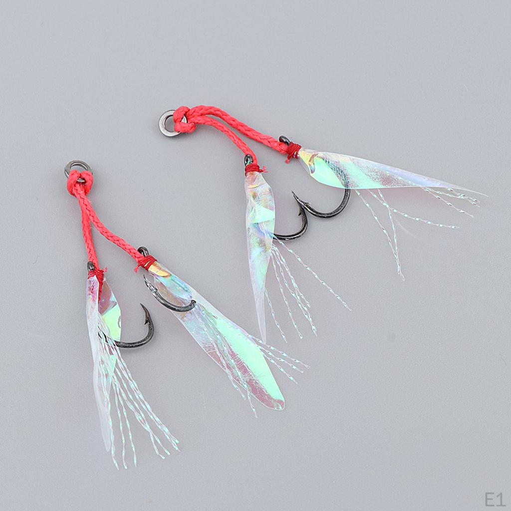 Hooks Ging Assist Fishing Hook with