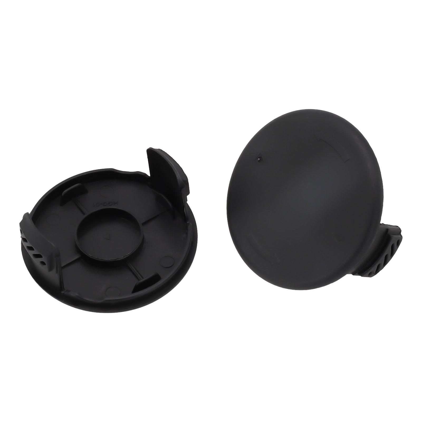 

Ковпачок котушки для тримера Grass Eater HT19-401-003-07 Ідеальна посадка 2 шт. Сумісні моделі Кришка котушки Міцний матеріал China Mainland
