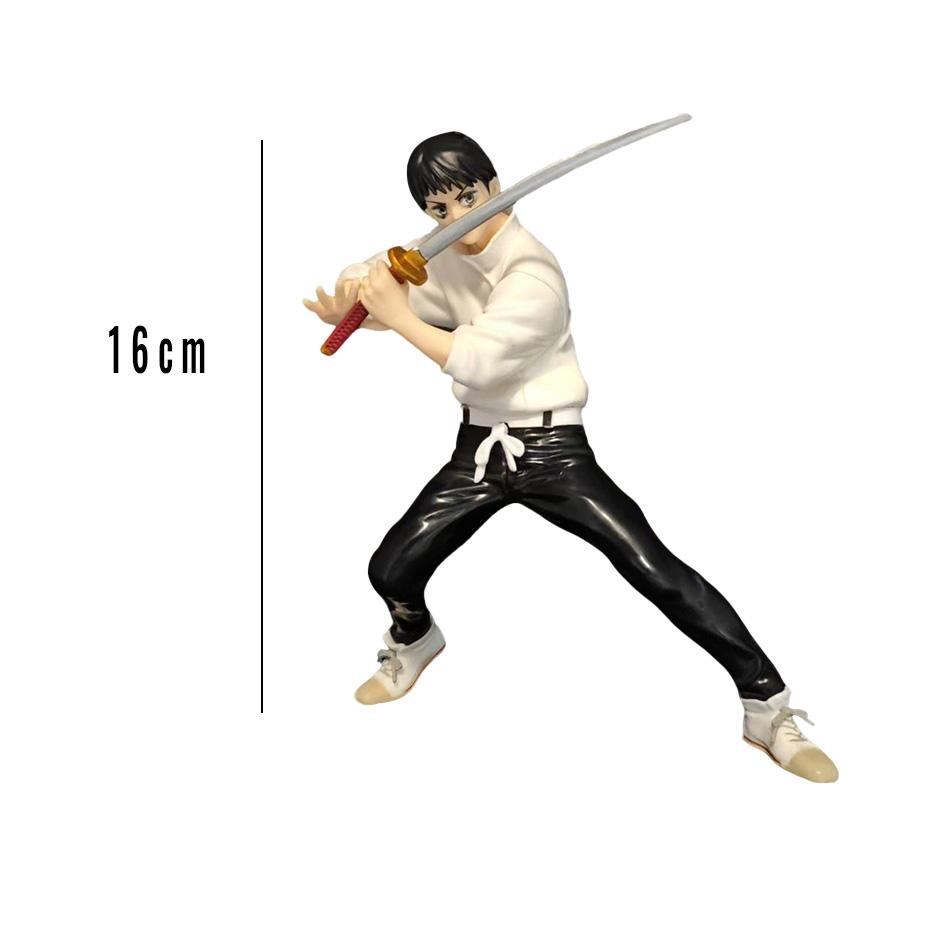 In Stock New Jujutsu Kaisen Yuta Okkotsu Yuji Itadori PVC Model Anime Anime Figure Toys for Kids Christmas Gift