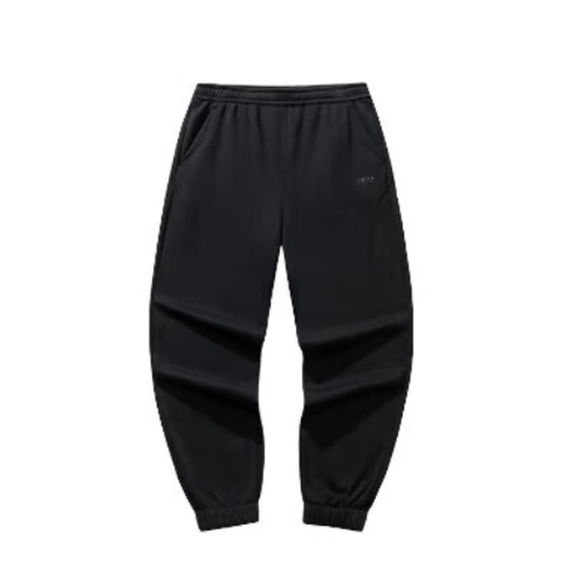 ANTA Women s Wide-Leg Cuffed Knit Sports Pants 165/M
