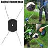 1Pcs Electric Weed Eater Head Replacement for Cordless Grass Trimmers Weed Wacker Head