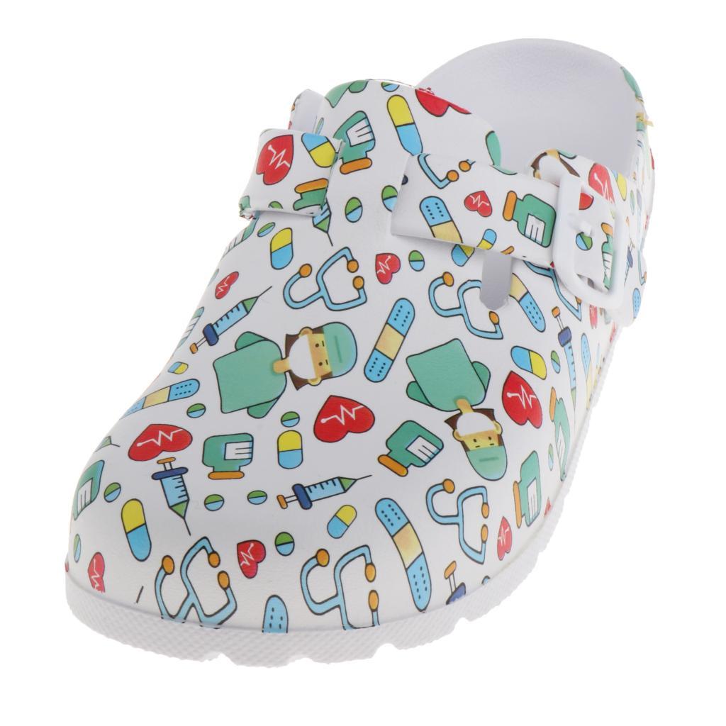 Garden Shoes Chef Platform Slip Resistant Work