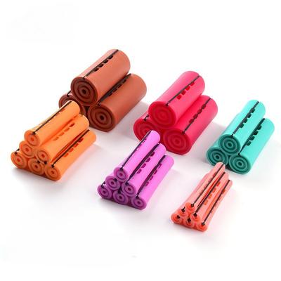Fluffy Hair Roots  Long Curly Hair Tube with Lid  Plastic American Perm Bar Rubber Rubber Band  Bangs  Curly Hair Bar Artifact