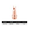 Welding Head Nozzle Copper Welding Nozzles Suitable for Welding Operations in Industrial Manufacturing Processes