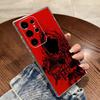 D-Deaths Mental Rock Band Anime Phone Case For Samsung S26 S25 S24 Ultra S23 Fe S22 S20 S21 Plus Plus 5G Fe Transparent Cover