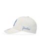 Emelbi Signature Unstructured Ball Cap Ny (Ivory)
