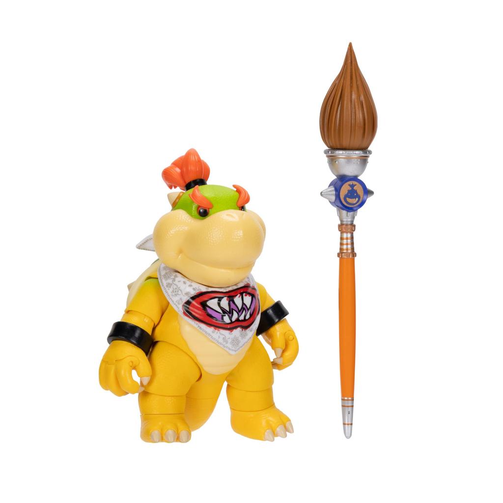 Sanei Boeki Super Mario Galaxy Movie Action Figure Bowser Jr. TSM2-04