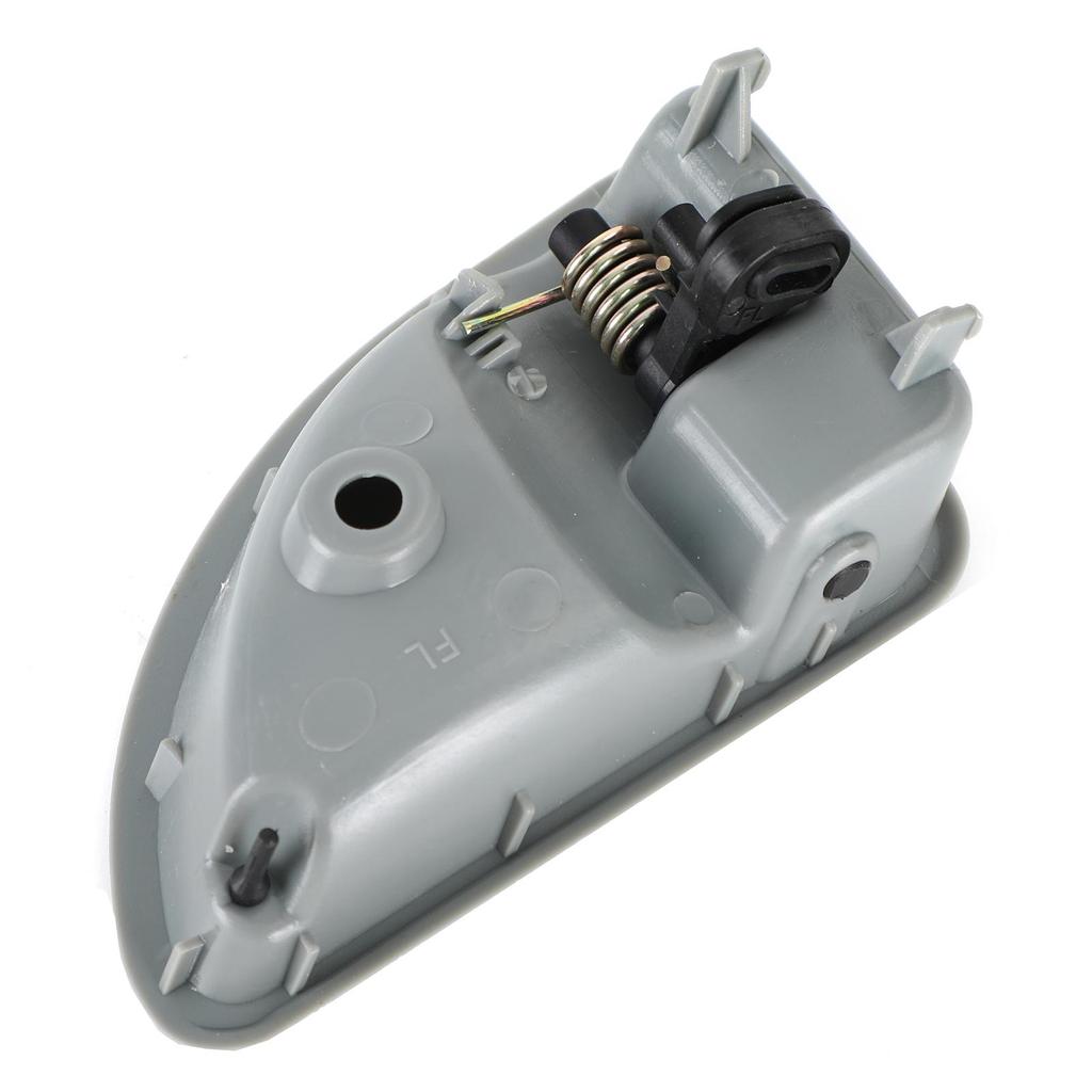 Inner Door Handle Gray Front Left/Right For Renault Kangoo Twingo I