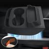 For Tesla Model Y Standard 2026 Center Console Silicone Cup Holder Kit Central Console Water Cup Holder Car Interior Accessories