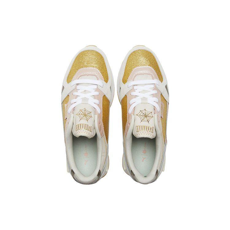 PUMA Charlotte Olympia X Mile Rider 'Gold Glitter' Women's 374340-01