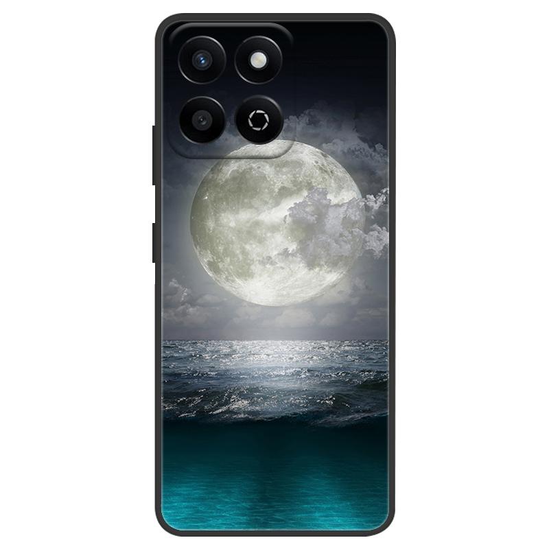For Honor 200 Smart 5G Case Silicone Luxury Space Soft Bumper for Honor 200 Lite 5G Honor200 Pro Phone Cover TPU Fashion Fundas