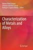 Buch Characterization of Metals and Alloys