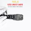 Alloy Belt American Skeleton Playing Card Modeling Belt Fashion Trend Personalized Western Denim Belt
