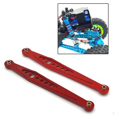 2 kusy RC Zadní spojovací tyč Pevná táhla Náhrady DIY Suspenze