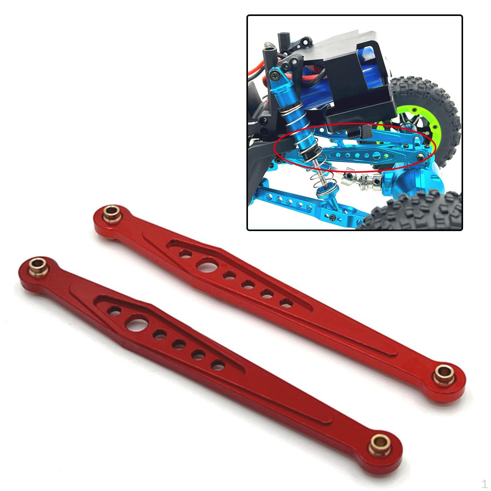 

2 шт. RC Задня тяга Фіксована тяга Заміни DIY Підвіска blue