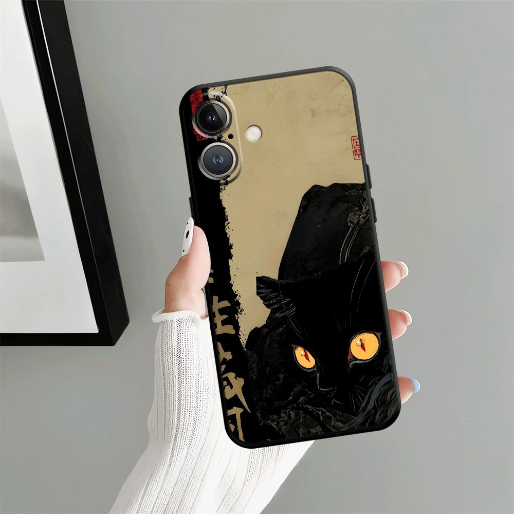 Case for Apple iPhone 17 Pro Max 11 12 15 Pro 7 8 XR XS MAX 16 Air 13 14 Funda Phone Cover Cartoon Retro Animals