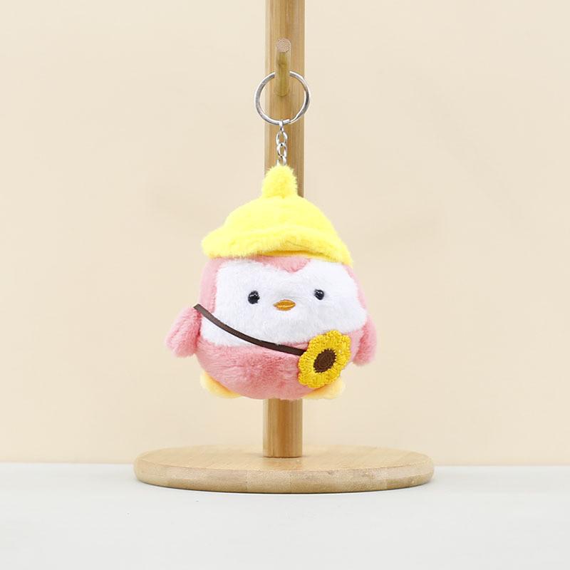 Charming Penguin Plush Keychain Cute Stuffed Animal Bag Charm Designed For Fun
