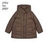 JNBY Kids' Loose Hooded Down Jacket