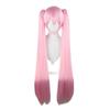 Hatsune Miku Pink Cosplay Wig - Heat Resistant, Anime Wig, Perfect for Everyday Photos, Halloween, School Festivals, and Cosplay Accessories - Wig Net
