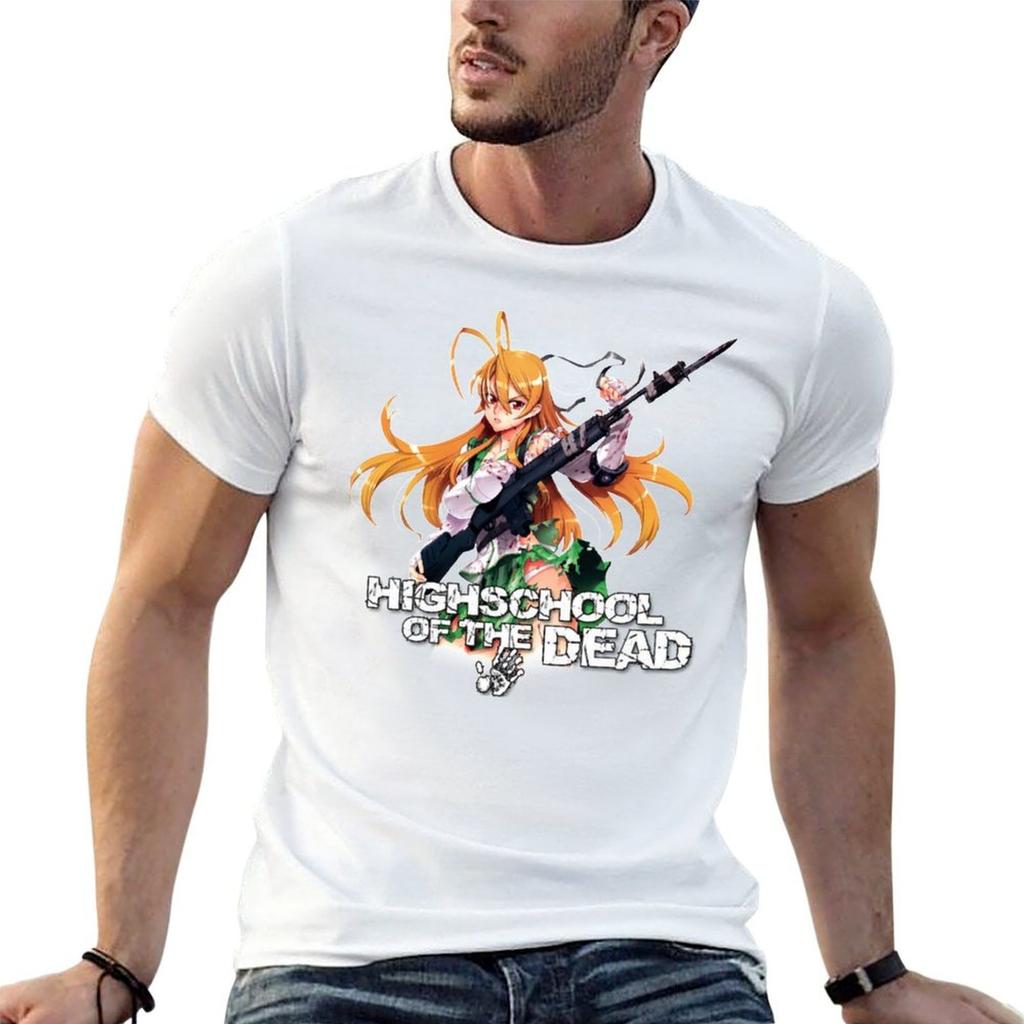 High School of the Dead  Rei Essential TShirt man t shirt graphic t shirt personalised TShirt