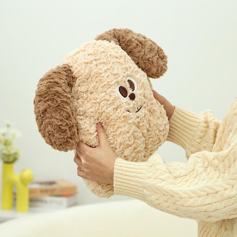 Dog Eyed Big Plush Toy Room Decoration Ornaments Child Christmas Gift Pp Cotton