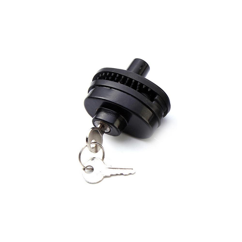 Anti-theft Security Lock UniversalMountain Bike Lock Black Password Key Lock Cycling Durables Safety Supplies