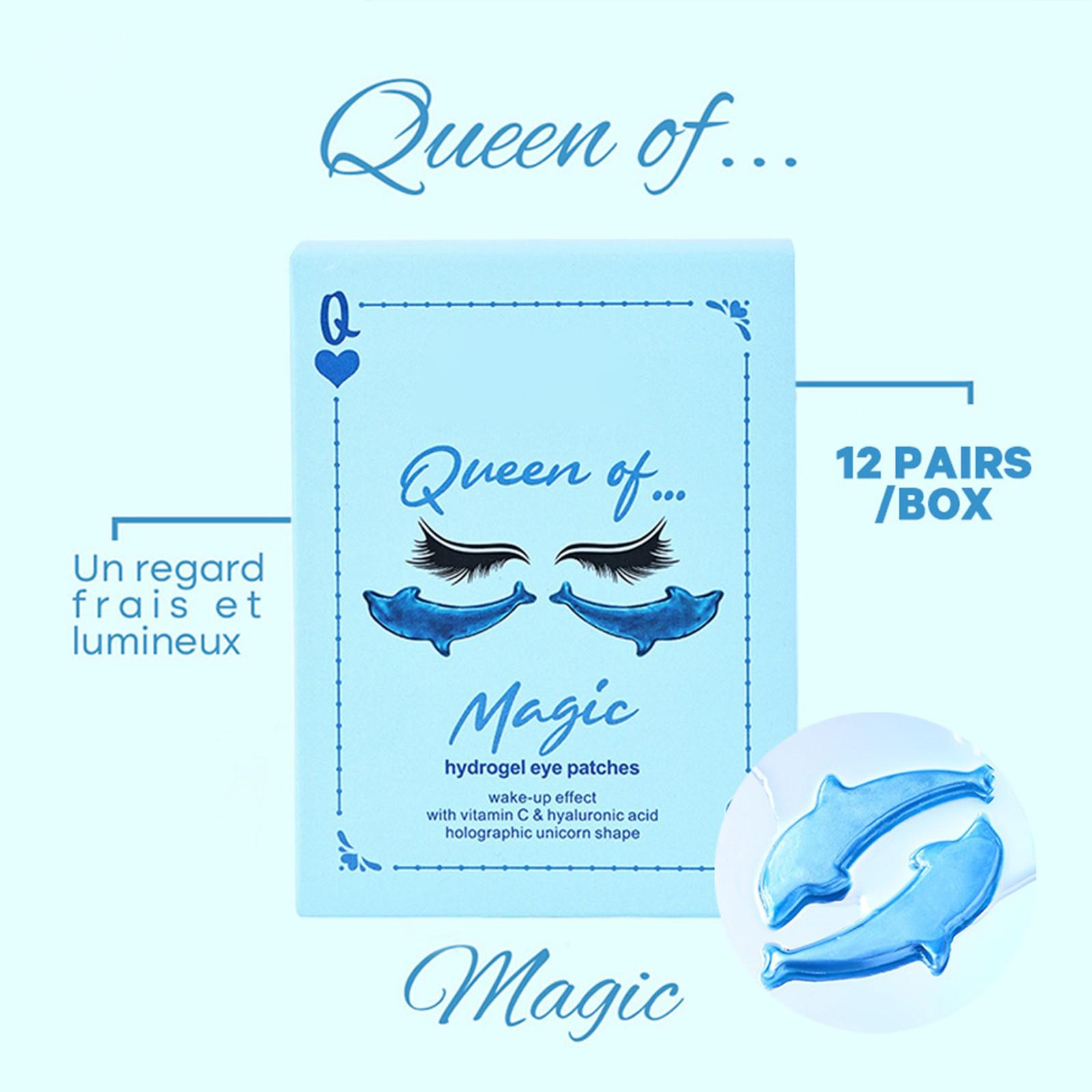 

Сывороточная гидрогелевая маска для глаз, патч для ухода за глазами, увлажняющая маска для глаз и коллагеновый патч для глаз освежают и успокаивают, 20 мл One Size