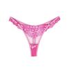 Lace Transparent Underwear Women Sexy Thin Strap Thong Panties Briefs Underwear Hollow Low-waist Lingerie Thongs G-String