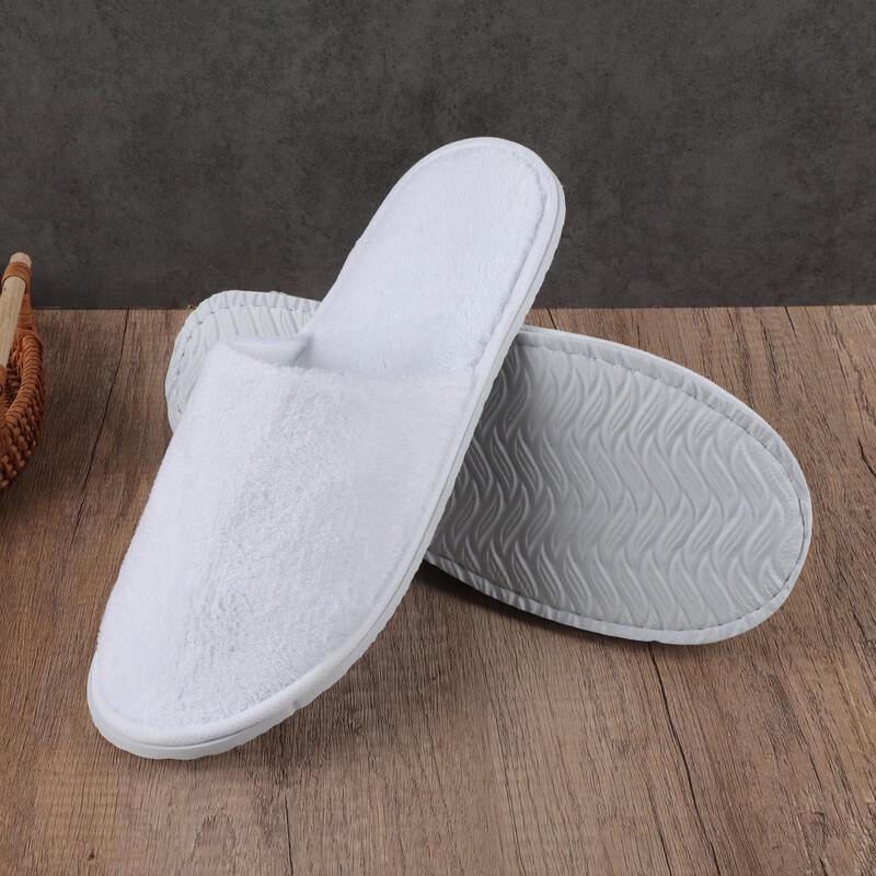 Disposable Hotel Linen and Coral Fleece Slippers