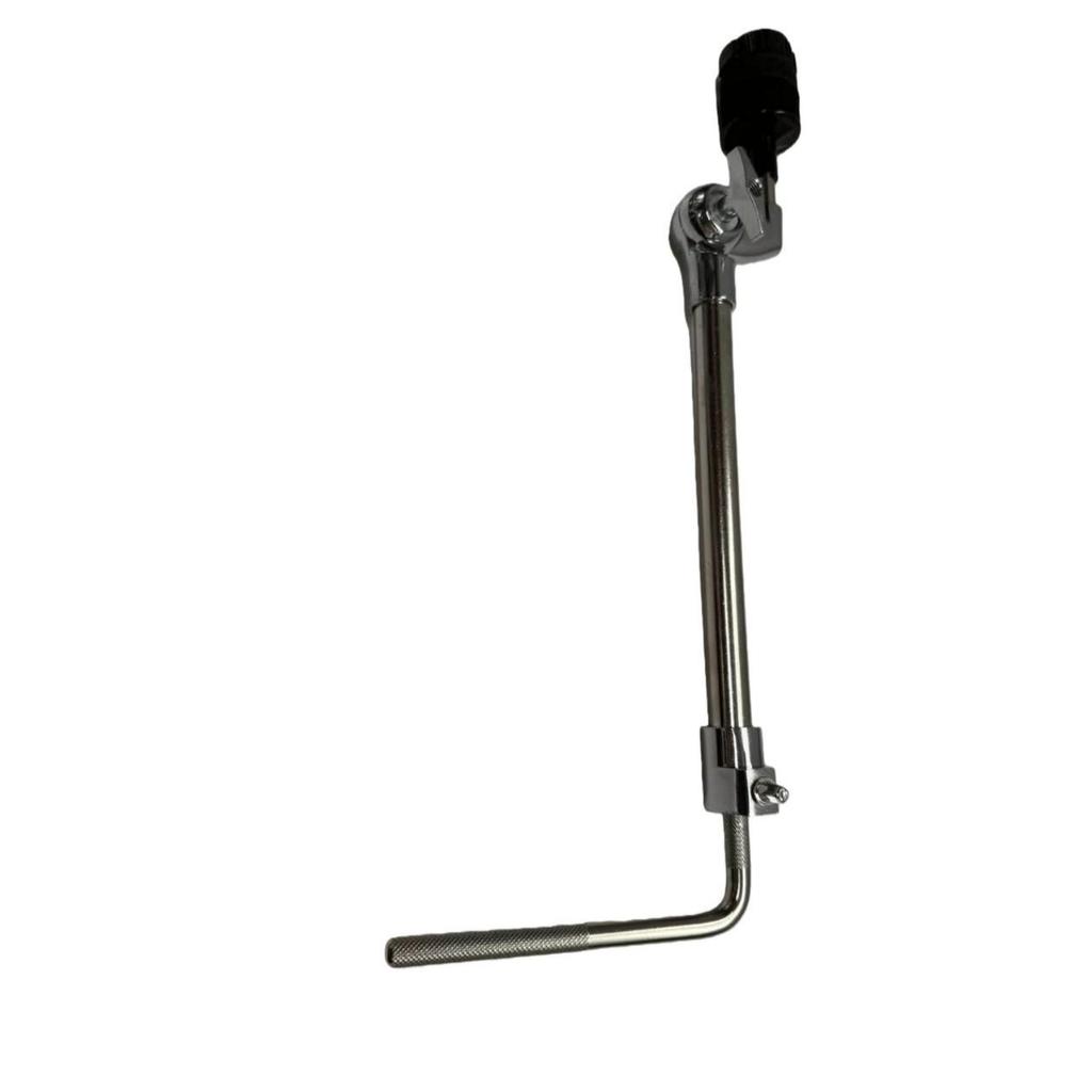 Slanted Cymbal Expansion Bracket with Portable Rack for Drum Set Accessories