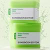SUNGBOON EDITOR Green Tomato NMN Pore Peeling Pads 170ml/60pads