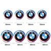 2026 Hot 4pcs 56mm 68mm Car Styling Wheel Center Hub Cap Auto Rim Covers for BMW E36 E46 E53 E90 E60 E61 E93 E87 X1 X3 X5 F30 F20 G30