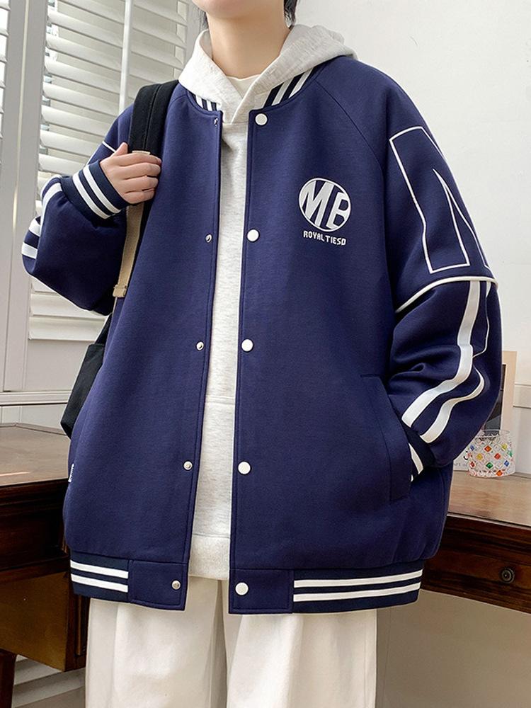 Spring and Autumn Teen Jacket Boys High Junior High School Students 2025 New Handsome Older Boys Baseball Jacket